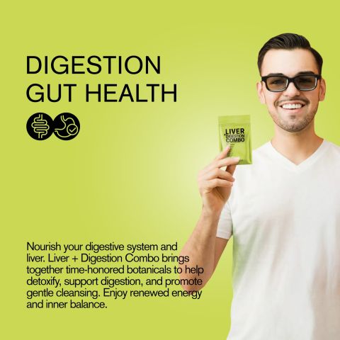 500mg - Liver + Digestion Combo - Lime Ginger - Mood Tablets - Thumbnail 6