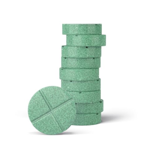 500mg - Study Work Productivity - Lime Mint - Mood Tablets - Thumbnail 1