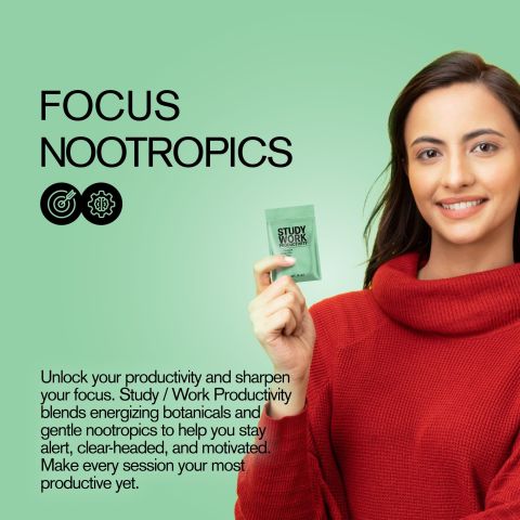 500mg - Study Work Productivity - Lime Mint - Mood Tablets - Thumbnail 6