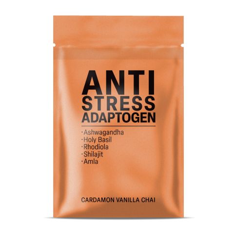500mg - Anti-Stress - Cardamon Vanilla Chai - Mood Tablets - Thumbnail 3
