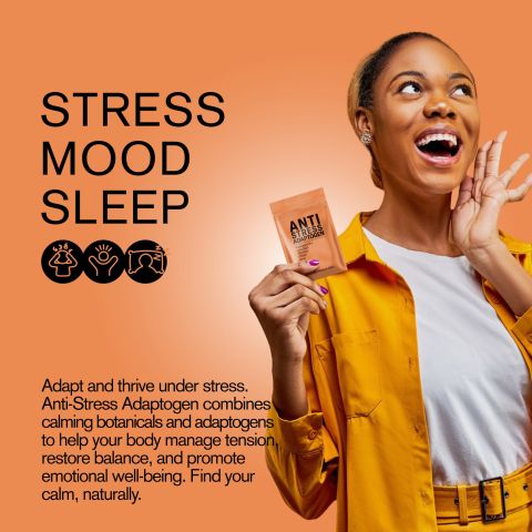500mg - Anti-Stress - Cardamon Vanilla Chai - Mood Tablets - Thumbnail 6
