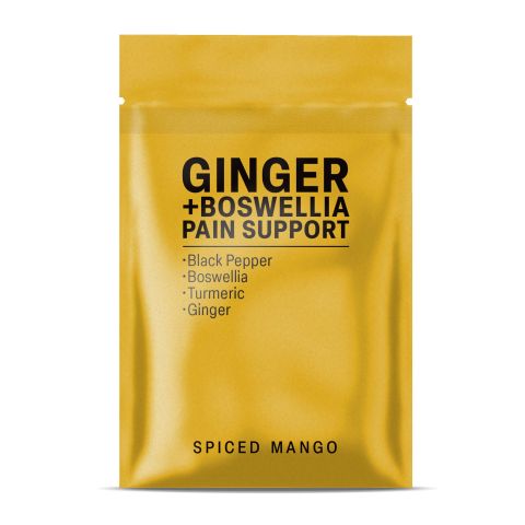 500mg - Ginger + Boswellia - Spiced Mango - Mood Tablets - Thumbnail 3