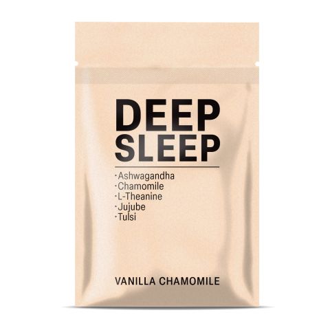 500mg - Deep Sleep - Vanilla Chamomile - Mood Tablets - Thumbnail 3