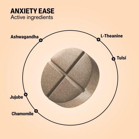 500mg - Deep Sleep - Vanilla Chamomile - Mood Tablets - Thumbnail 5