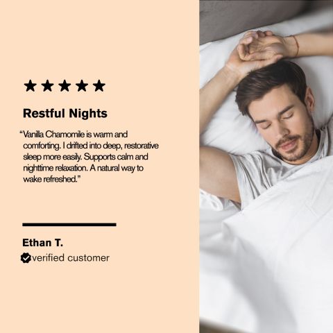 500mg - Deep Sleep - Vanilla Chamomile - Mood Tablets - Thumbnail 7