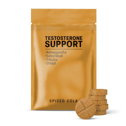 500mg - Testosterone Support - Spiced Cola - Mood Tablets - Thumbnail 2