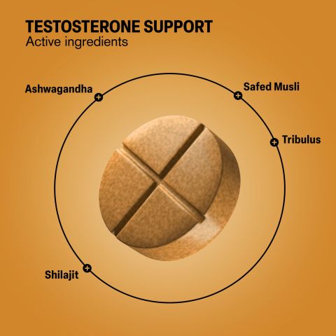 500mg - Testosterone Support - Spiced Cola - Mood Tablets - Thumbnail 5
