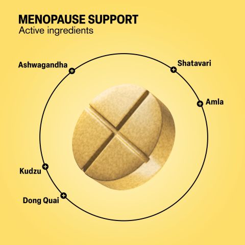 500mg - Menopause Support - Pear Ginger - Mood Tablets - Thumbnail 5