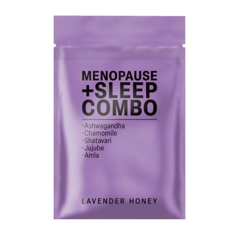 500mg - Menopause + Sleep Combo - Lavender Honey - Mood Tablets - Thumbnail 3