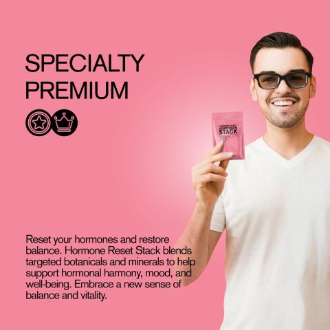 500mg - Hormone Reset Stack - Berry Rose - Mood Tablets - Thumbnail 6