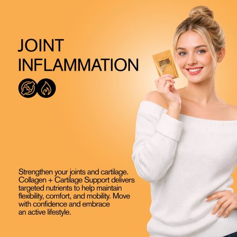 500mg - Collagen + Cartilage Support - Orange Peach - Mood Tablets - Thumbnail 6