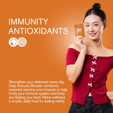 500mg - Daily Immune Booster - Honey Citrus - Mood Tablets - Thumbnail 6