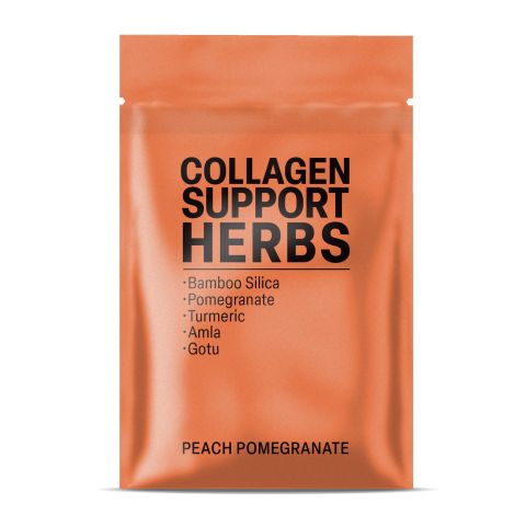 500mg - Collagen Support Herbs - Peach Pomegranate - Mood Tablets - Thumbnail 3