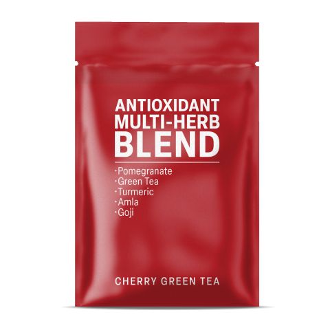 500mg - Antioxidant Multi-Herb - Cherry Green Tea - Mood Tablets - Thumbnail 3