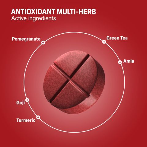 500mg - Antioxidant Multi-Herb - Cherry Green Tea - Mood Tablets - Thumbnail 5