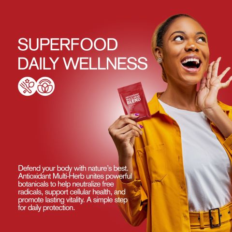 500mg - Antioxidant Multi-Herb - Cherry Green Tea - Mood Tablets - Thumbnail 6