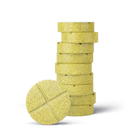 500mg - Women’s Daily Wellness - Honey Citrus - Mood Tablets - Thumbnail 1