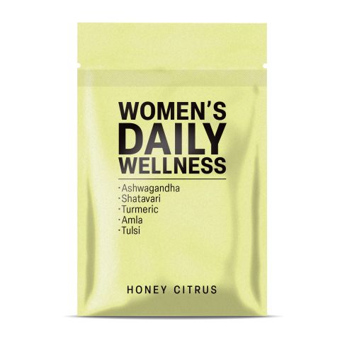 500mg - Women’s Daily Wellness - Honey Citrus - Mood Tablets - Thumbnail 3