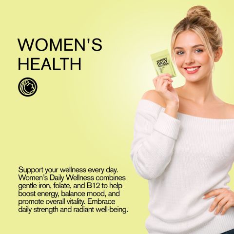 500mg - Women’s Daily Wellness - Honey Citrus - Mood Tablets - Thumbnail 6
