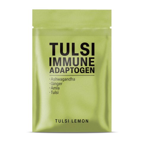 500mg - Tulsi Immune Adaptogen - Tulsi Lemon - Mood Tablets - Thumbnail 3