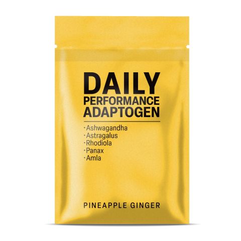 500mg - Daily Performance Adaptogen - Pineapple Ginger - Mood Tablets - Thumbnail 3