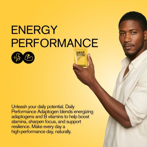500mg - Daily Performance Adaptogen - Pineapple Ginger - Mood Tablets - Thumbnail 6