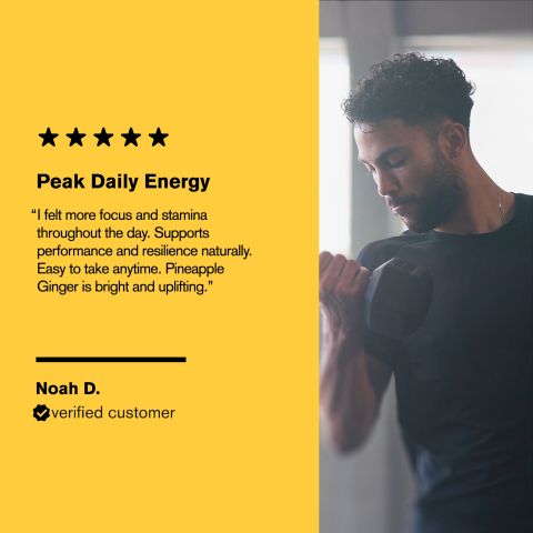 500mg - Daily Performance Adaptogen - Pineapple Ginger - Mood Tablets - Thumbnail 7