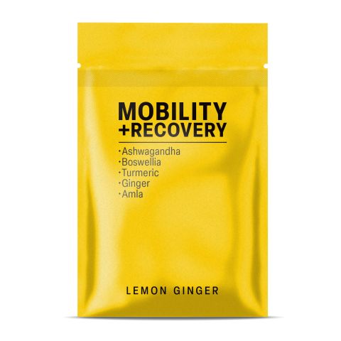 500mg - Mobility + Recovery - Lemon Ginger - Mood Tablets - Thumbnail 3