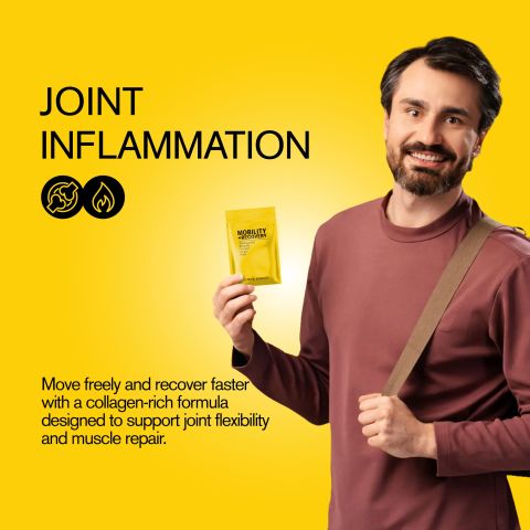 500mg - Mobility + Recovery - Lemon Ginger - Mood Tablets - Thumbnail 6