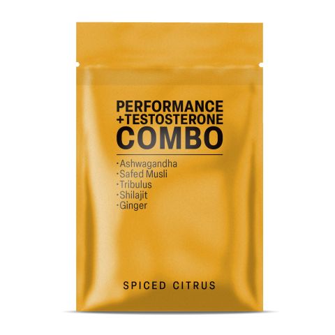 500mg - Performance+Testosterone Combo - Spiced Citrus - Mood Tablets - Thumbnail 3