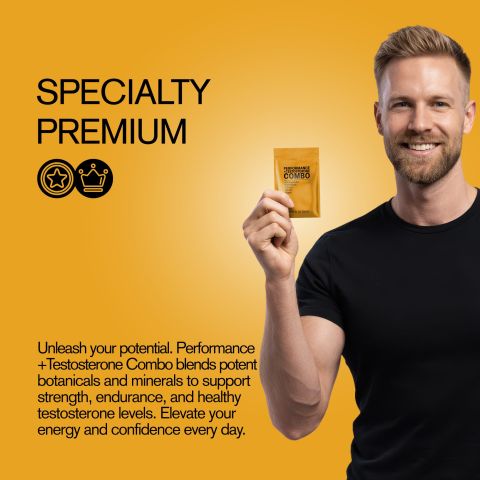 500mg - Performance+Testosterone Combo - Spiced Citrus - Mood Tablets - Thumbnail 6