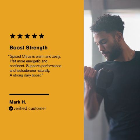 500mg - Performance+Testosterone Combo - Spiced Citrus - Mood Tablets - Thumbnail 7