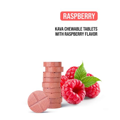 50mg Kava Nano Tablets - Raspberry - Simply Tabs - Thumbnail 4