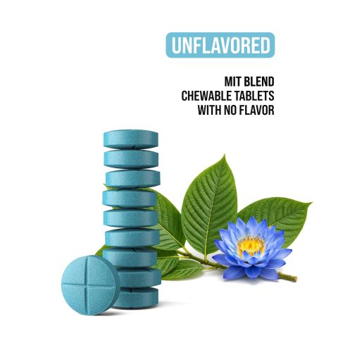 20mg MIT Blend Tablets - Unflavored - Simply Tabs - Thumbnail 4