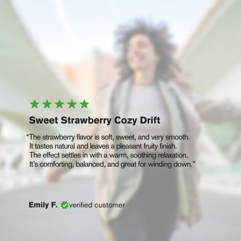 25mg Full Spectrum CBD Nano Tablets - Strawberry - Simply Tabs - Thumbnail 8