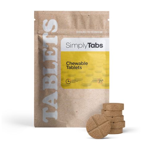100mg Kratom Extract MIT-100 Tablets - Mango - Simply Tabs - Thumbnail 2