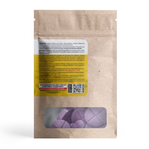 60mg 7-Hydroxy Tablets - Grape - Simply Tabs - Thumbnail 10
