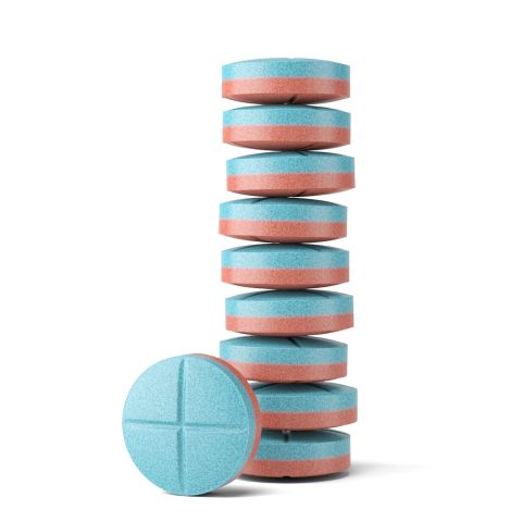 150mg 7-Hydroxy & Mitragynine Tablets - Blue Razz + Strawberry - Simply Tabs - Thumbnail 1