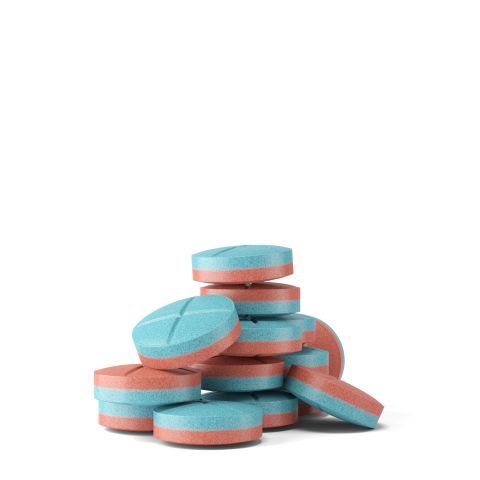 150mg 7-Hydroxy & Mitragynine Tablets - Blue Razz + Strawberry - Simply Tabs - Thumbnail 6