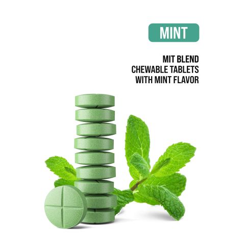 30mg MIT Blend Tablets - Mint - Simply Tabs - Thumbnail 4