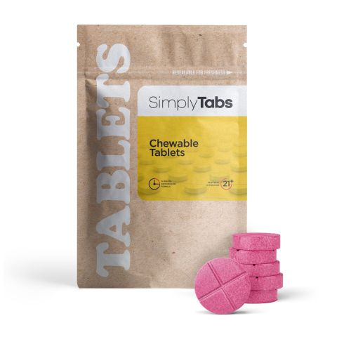 50mg CBD, Full Spectrum CBD, Nano Tablets - Berries - Simply Tabs - Thumbnail 2