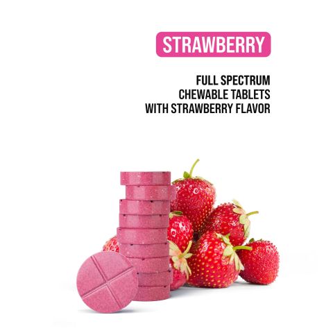 50mg CBD, Full Spectrum CBD, Nano Tablets - Berries - Simply Tabs - Thumbnail 4