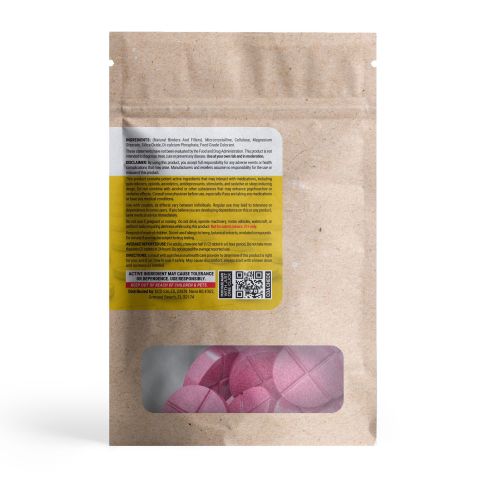 50mg CBD, Full Spectrum CBD, Nano Tablets - Berries - Simply Tabs - Thumbnail 10
