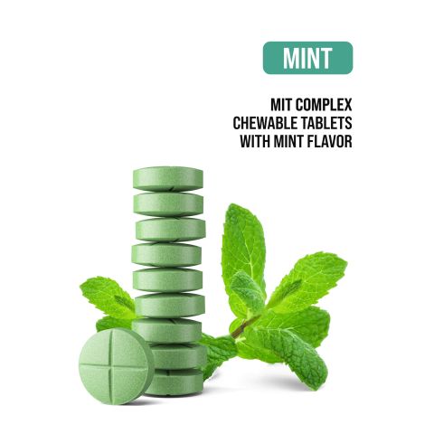 30mg MIT Complex Tablets - Mint - Simply Tabs - Thumbnail 4