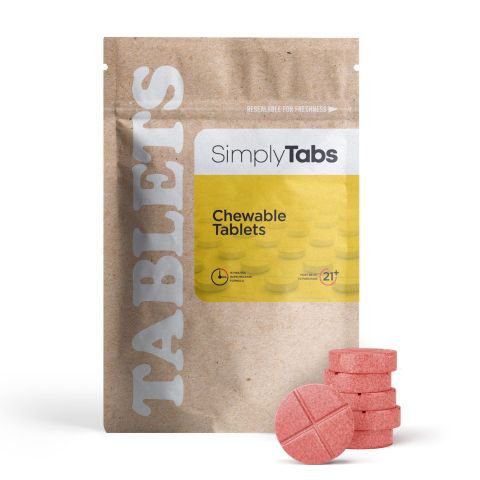 50mg 7-Hydroxy Tablets - Watermelon - Simply Tabs - Thumbnail 2