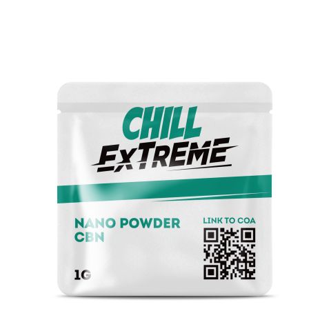 1,000mg CBN Nano Powder - Chill Extreme - Thumbnail 3