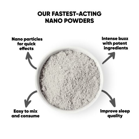 1,000mg CBN Nano Powder - Chill Extreme - Thumbnail 4