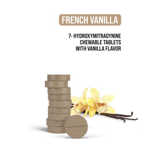 20mg 7-Hydroxy Tablets - French Vanilla - Simply Tabs - Thumbnail 4