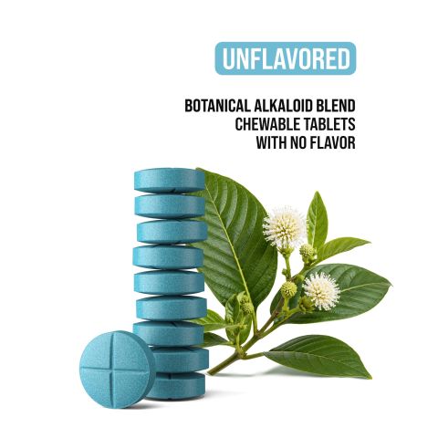 20mg Botanical Alkaloid Blend Tablets - Unflavored - Simply Tabs - Thumbnail 4