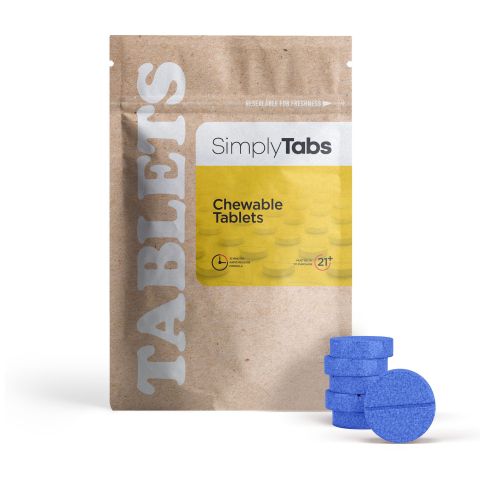 20mg 7-Hydroxy Tablets - Blue Razz - Simply Tabs - Thumbnail 2